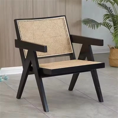 Столове за трапезария Nordic Black от масивно дърво